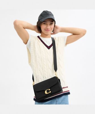 ソフト タビー ショルダー バッグ | COACH/コーチ | 三越伊勢丹